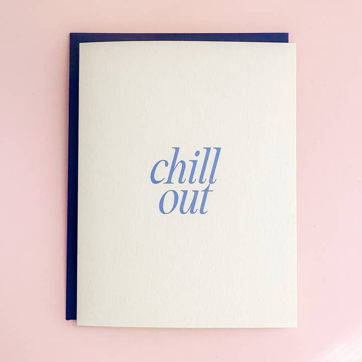 Chilla - Vykort för wholesale av Ashley Frye Studio