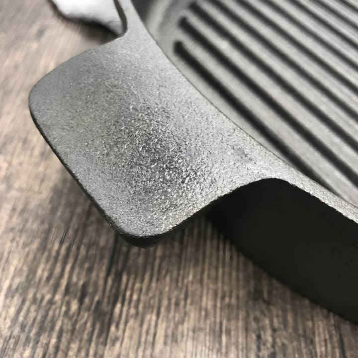 SOGA International Pty Ltd - Wholesale Cast iron skillet - SOGA 26cm Cast Iron Griddle Pan8