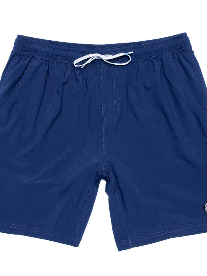 Ripper All-Arounder Shorts - Navy for wholesale by Maui Rippers