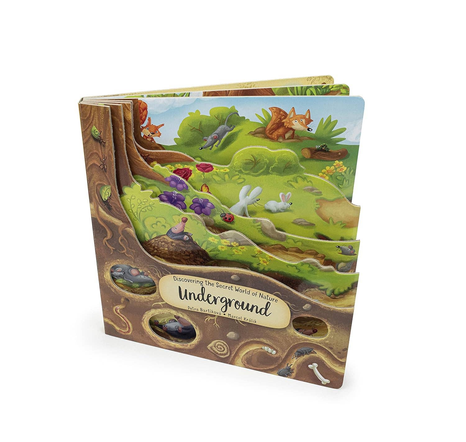 Fox Chapel Publishing - Wholesale Nature & Outdoors - Discovering the Secret World of Nature Underground2