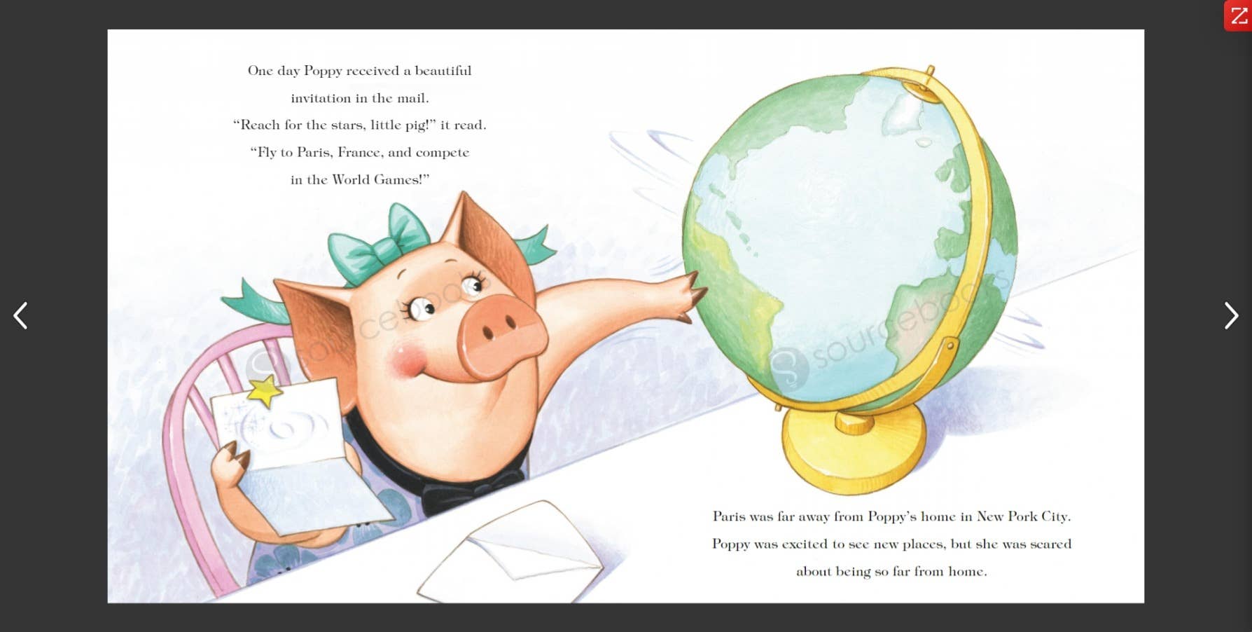 Sourcebooks - Wholesale Preschool Book (3-5) - It's a Big World, Little Pig (TP)1
