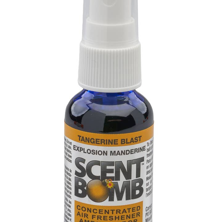 Scent Bomb - Wholesale Air Freshener - Scent Bomb Air Freshener Tangerine Blast 1oz Spray1