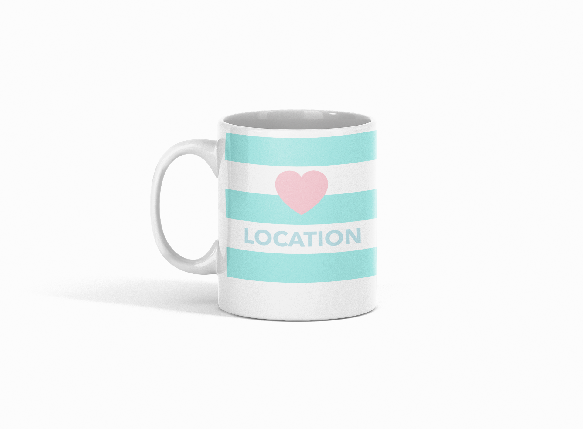 Betty Boyns Designs - Wholesale Coffee Mug - HEART MY LOCATION MUG
Request any of our location images0