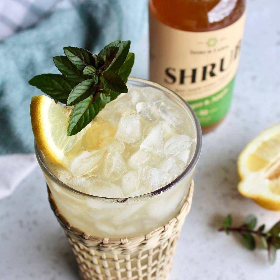 Apple State Vinegar - Wholesale Soda/Carbonated Drink - Ginger and Apple Shrub3