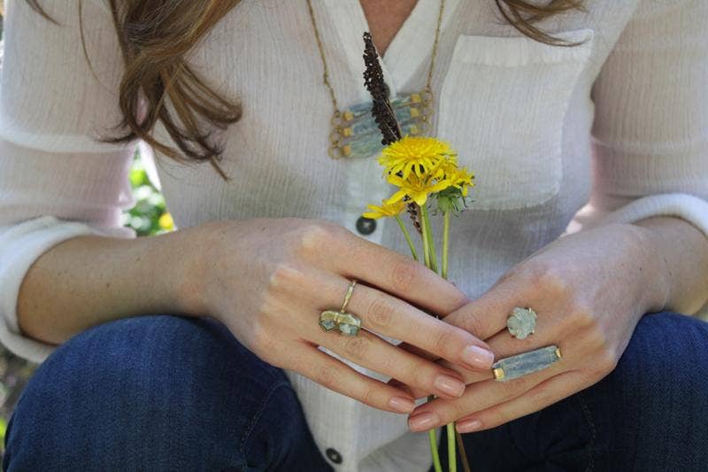 Emilie Shapiro Jewelry - Wholesale Cocktail/Statement Ring - Immersion Ring3