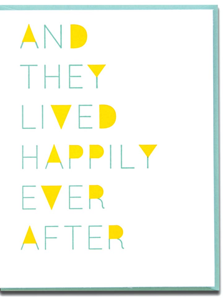 Happily Ever Efter for engroshandel hos Paper Bandit Press