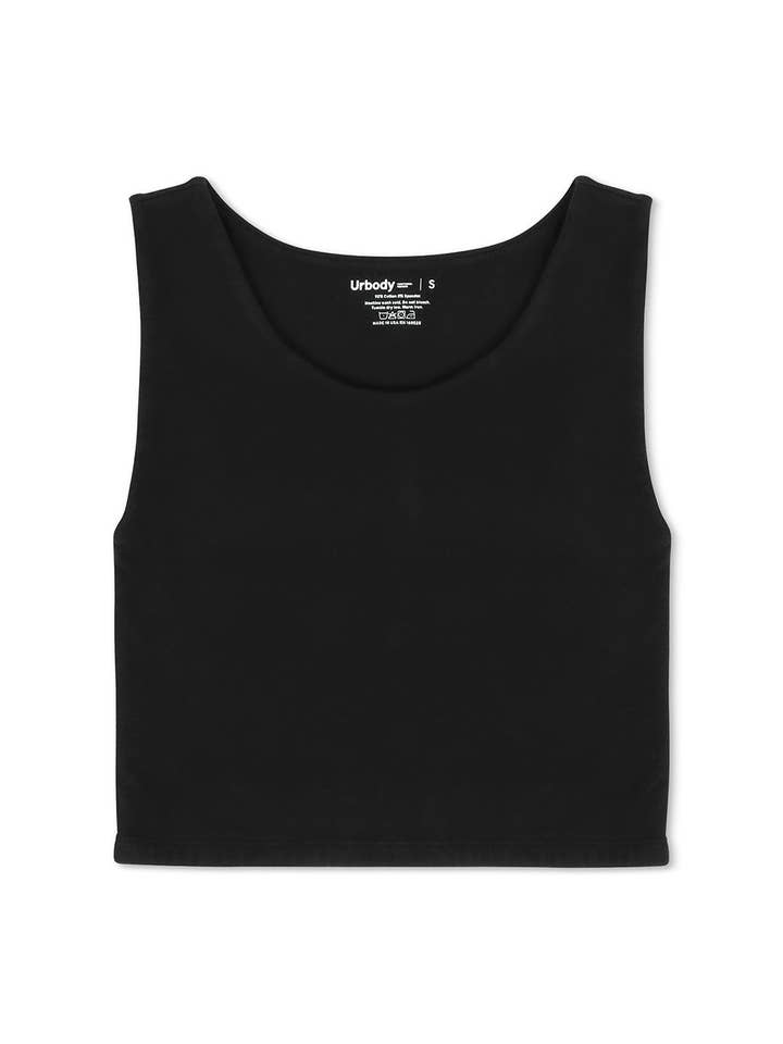 Urbody - Wholesale Athletic Top - Women's - Half Tank Cotton Compression Top7