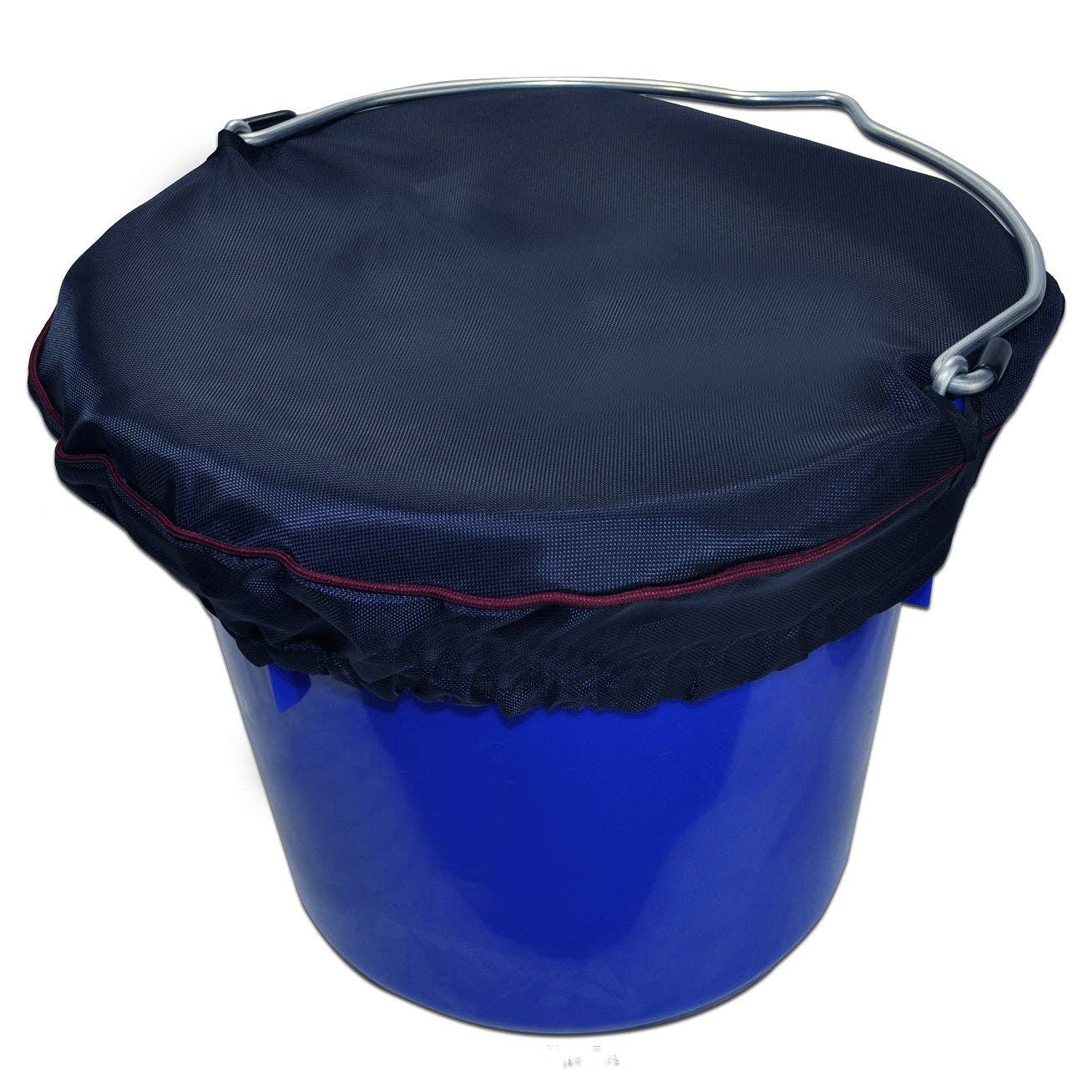 Smart Horse Gear - Vente Seau - Dessus en forme de seau coloré - Grand bleu1