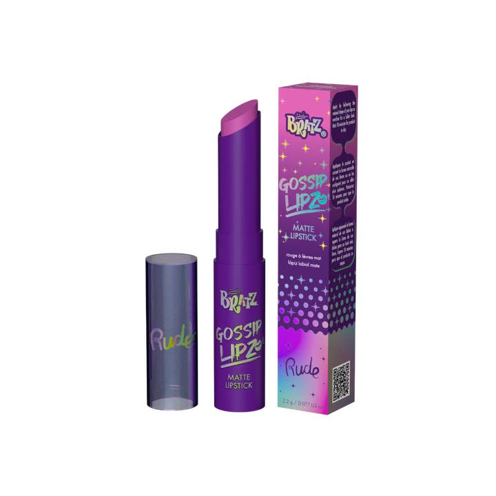 Rude Cosmetics - Wholesale Lipstick - Bratz Gossip Lipz Matte Lipstick