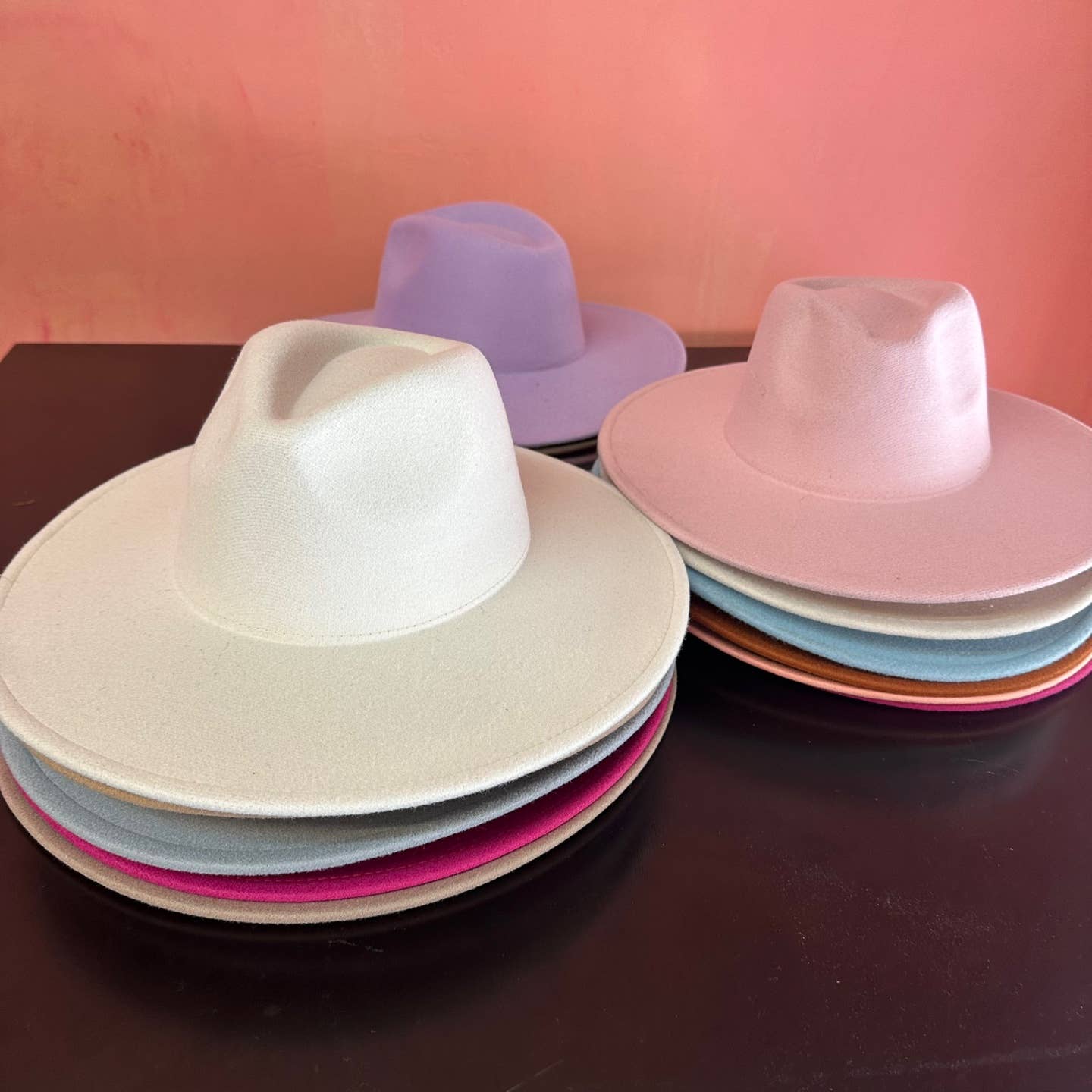 One and Only Accessories – wholesale Fedora – Women’s – Painting & Decorating -6 PCS4