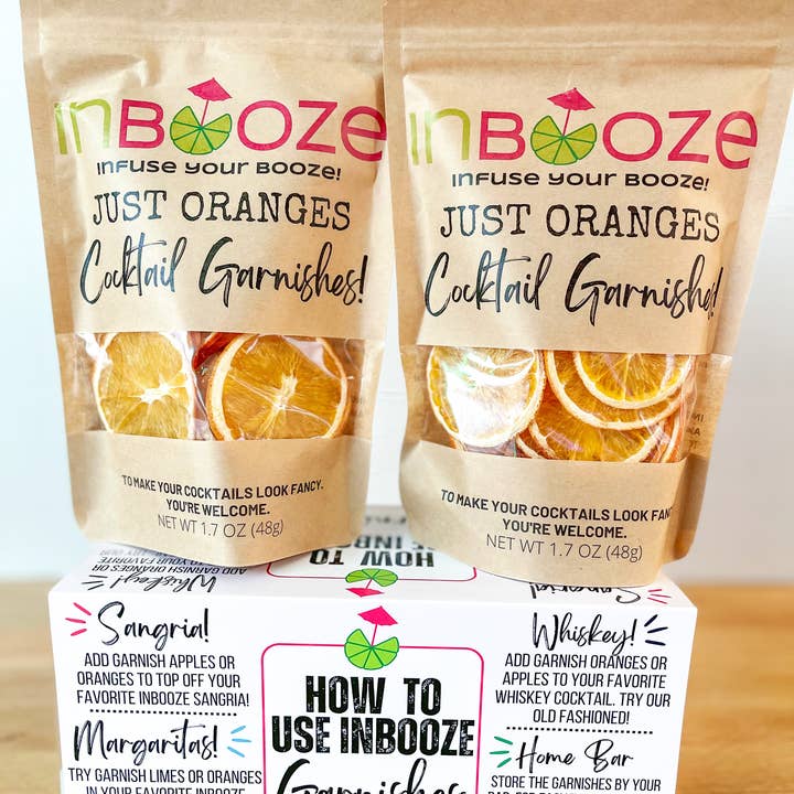 InBooze - Wholesale Dried/dehydrated fruit - LAST CALL! Dehydrated Fruit Garnishes - Kraft Bag Style8