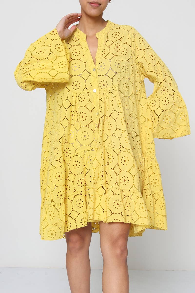 LÉA & LUC - Vente Robe – femme - Robes courte en 100% coton REF. 7181729