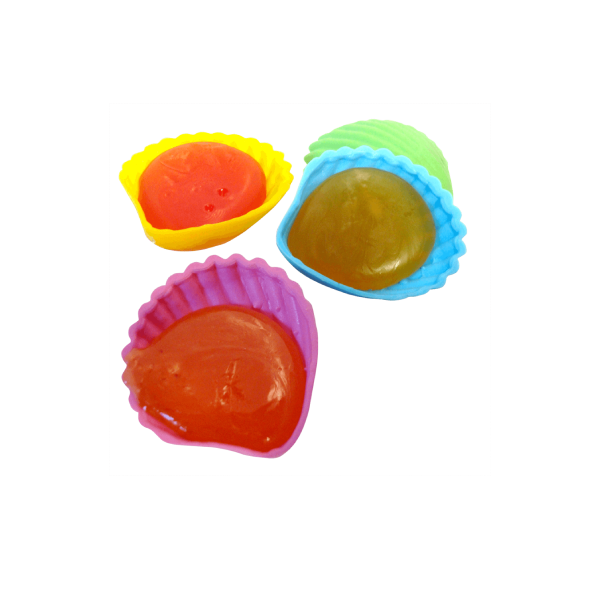 ADG Diffusion - Venta al por mayor Golosinas duras - Caramelos Roudoudou en forma de concha – Bolsa de 1 kg1