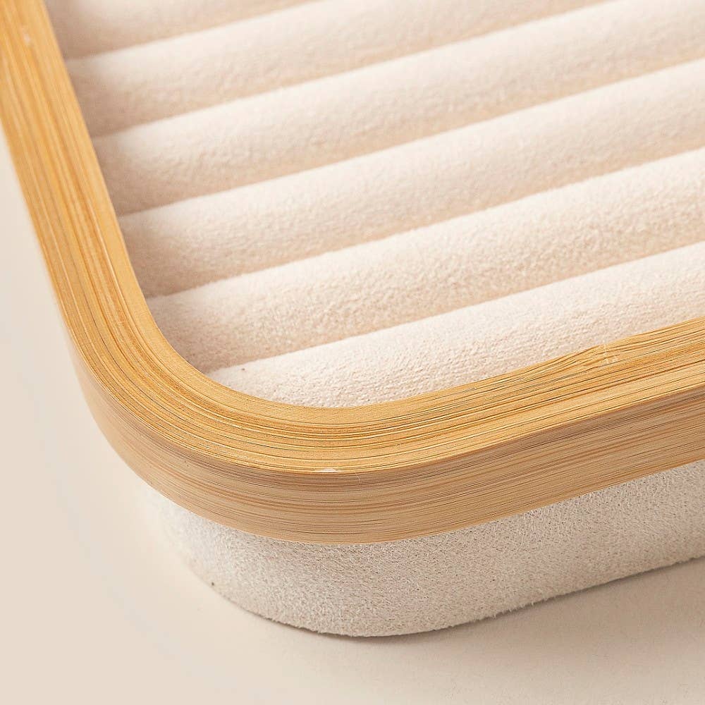 WOOD Bracelet Ring Wooden Jewelry Display Box for wholesale on Faire4