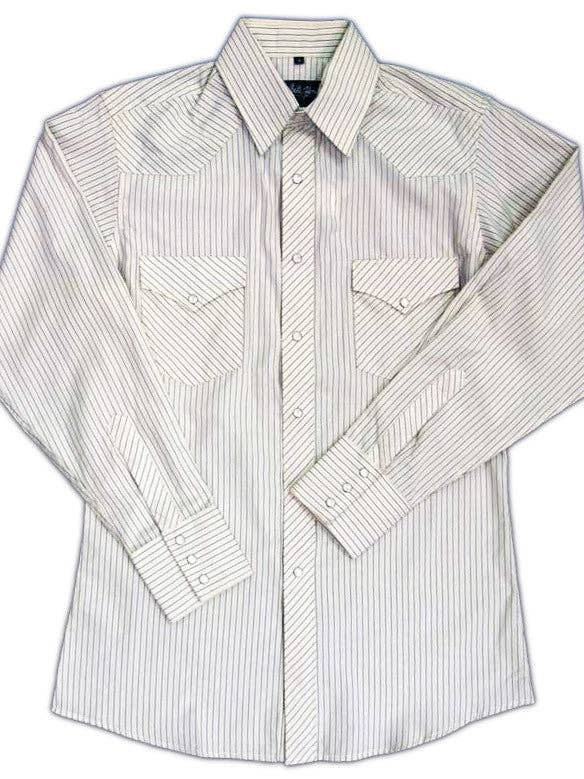 Mens Stripe <br> 123-1111 for wholesale by White Horse Apparel