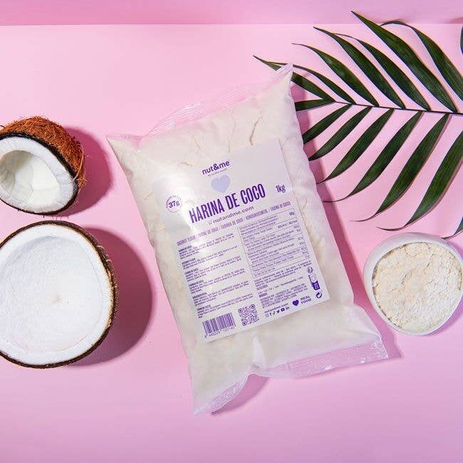 Nut & Me - Wholesale Flour - Coconut Flour 1Kg Nut & Me2