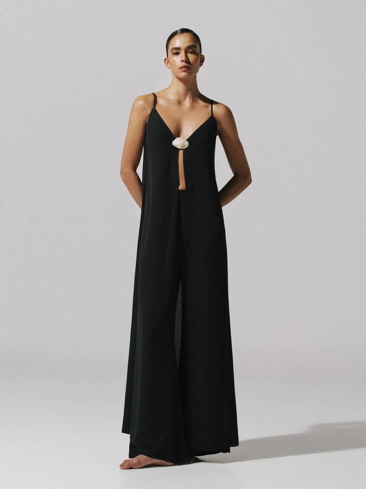 Clarissa Top Black for wholesale by Baobab