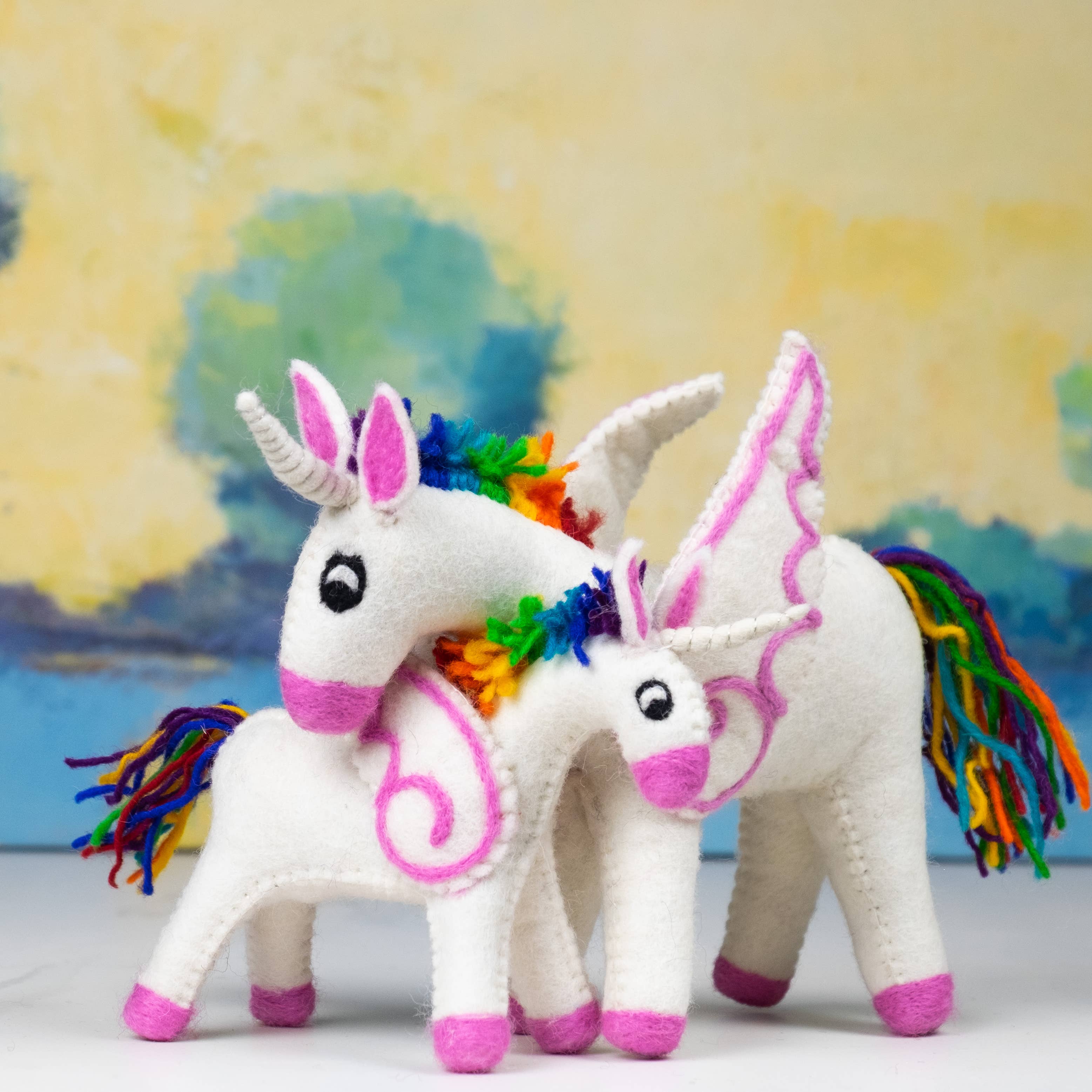 The Winding Road - Wholesale Stuffed/Plush Toy - Kids & Baby - Toys - Unicorn - Rainbow - Small6
