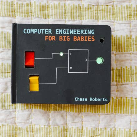 Hacky Engineering - Wholesale Book - Kids - Computer Engineering for BIG Babies