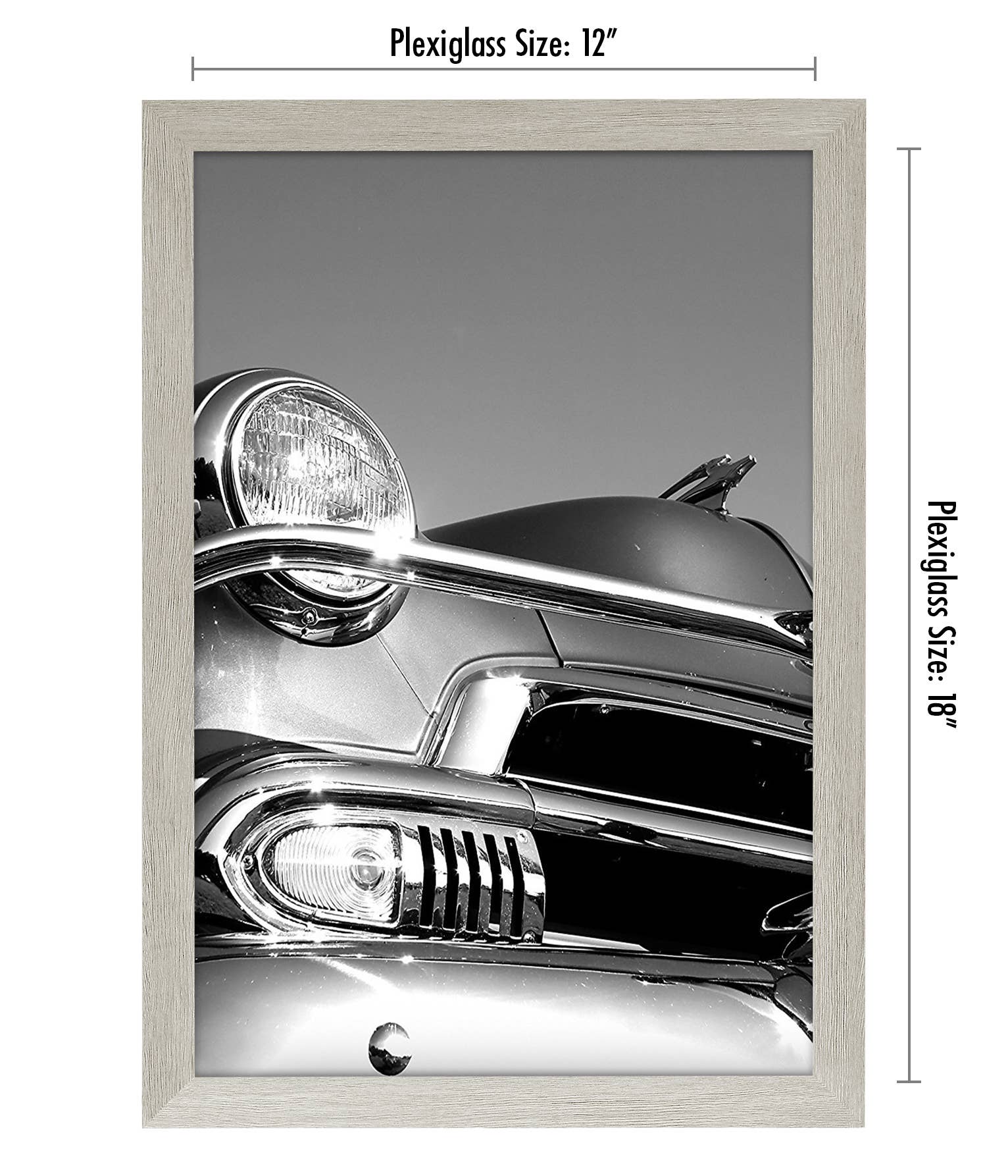 Americanflat - Wholesale Picture Frame - Americanflat Poster Frame with Wide Molding14