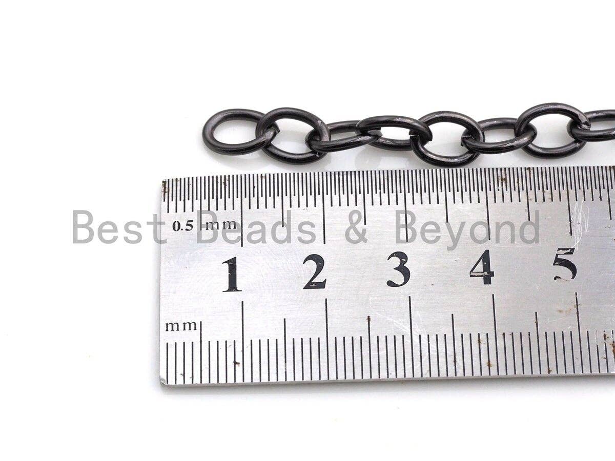 BestBeads&Beyond - Wholesale Craft Supplies - High Quality Oval Chain, Oval Cable Chain, sku#E5024