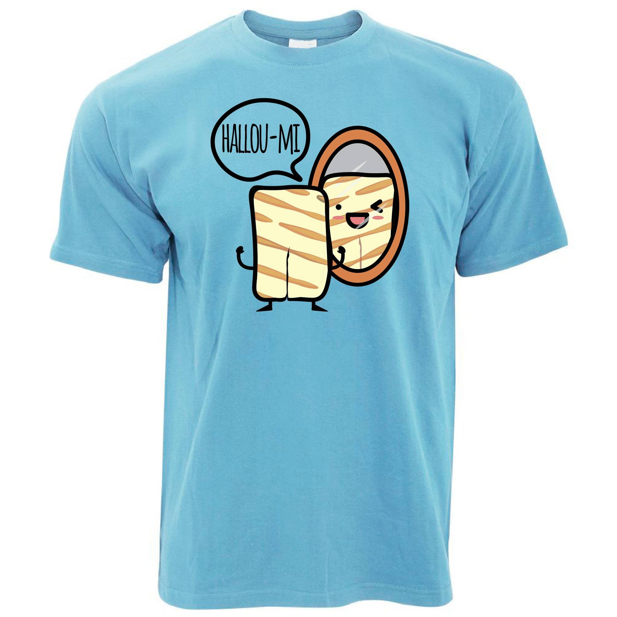 PIGMENTIFY - Wholesale T-Shirt (Graphic) - Unisex - Halloumi Mirror T-Shirt9