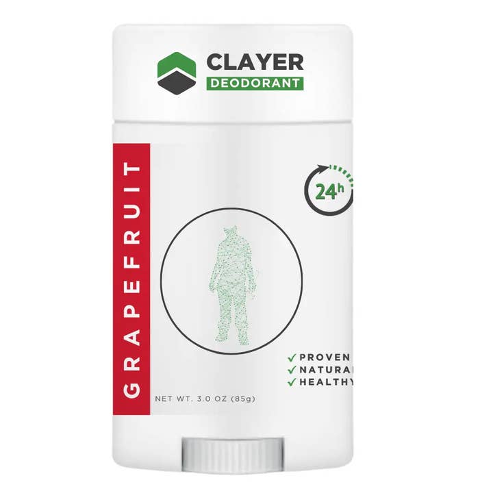 Natural Deodorant - Workers - 3.35 OZ - NEW FORMULA for wholesale by Clayer