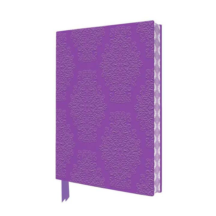 Vintage Damask Artisan Art Notebook (Flame Tree Journals) by for wholesale by Simon & Schuster