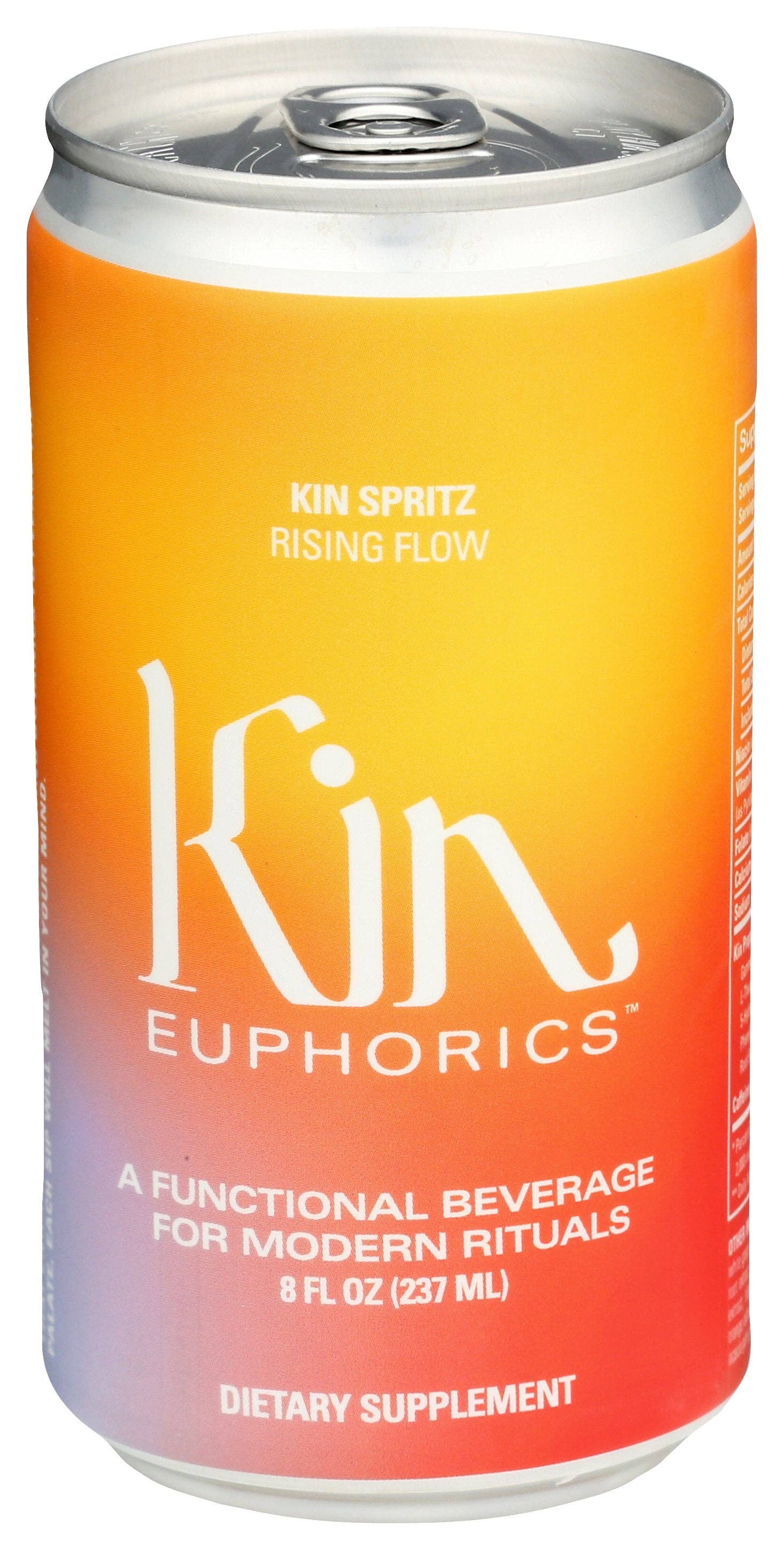 Everyday Supply Co - Wholesale Drink Mix - Kin Euphorics Rtd Spritz Energy Mood - Case Of 24