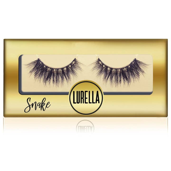 3D Mink Eyelashes - Snake for wholesale by Lurella Cosmetics