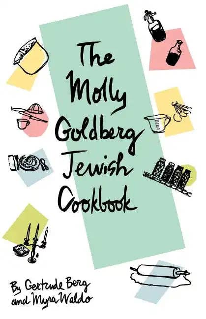Books by splitShops - Wholesale Cookbooks & Food - The Molly Goldberg Jewish Cookbook - Paperback0