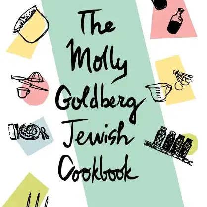 Books by splitShops - Wholesale Cookbooks & Food - The Molly Goldberg Jewish Cookbook - Paperback0
