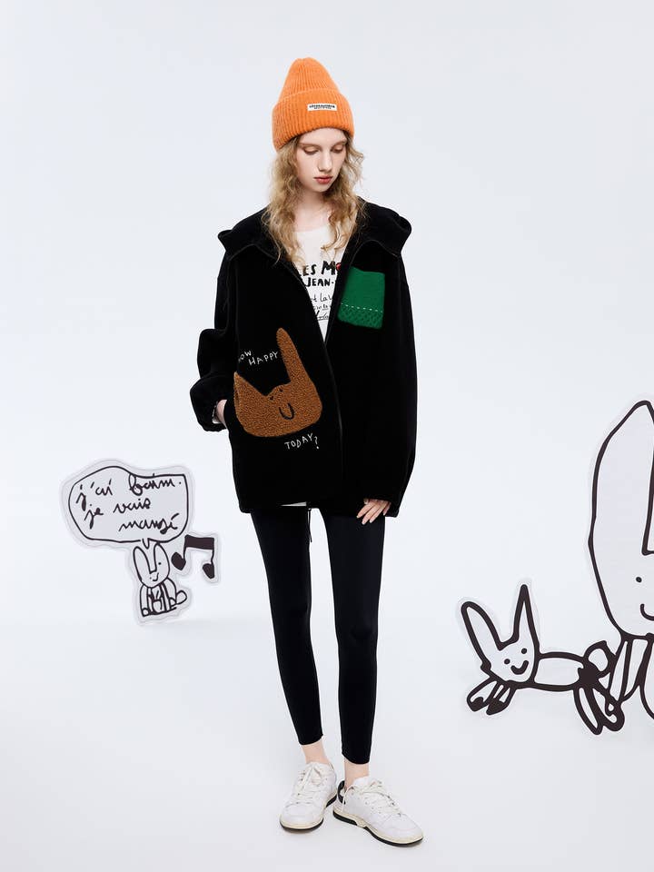 Palmer Cashmere-Wool Outwear for wholesale by Urlazh