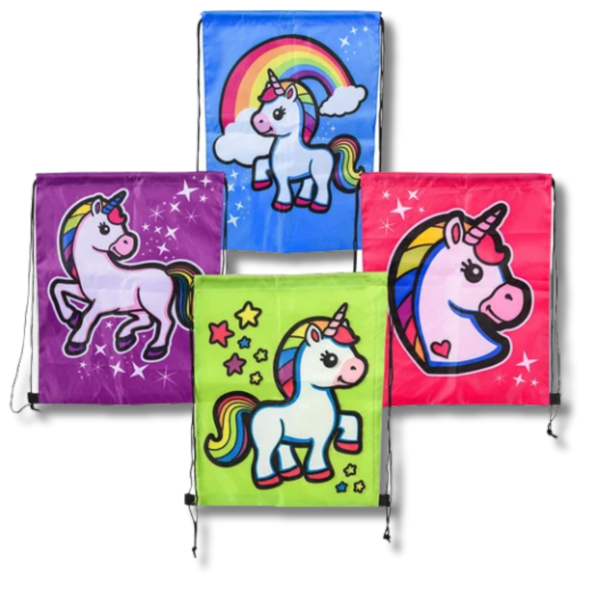 Happy PoP - Vente Sac à dos – enfant - Sac à dos pour enfants à motif de licorne - Assorti1