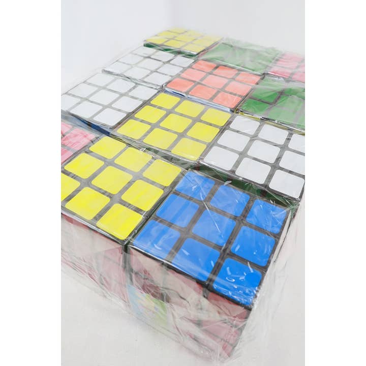 MULTI Large Puzzle Magic Cube Toy for wholesale on Faire