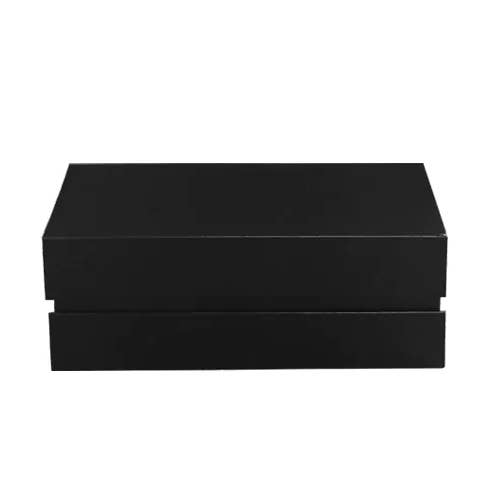 Antwerp Luxury candle supplies - Wholesale Gift bag set/pack - Duo Gift Box – Matte/gloss black for 2x Vogue/urban S0