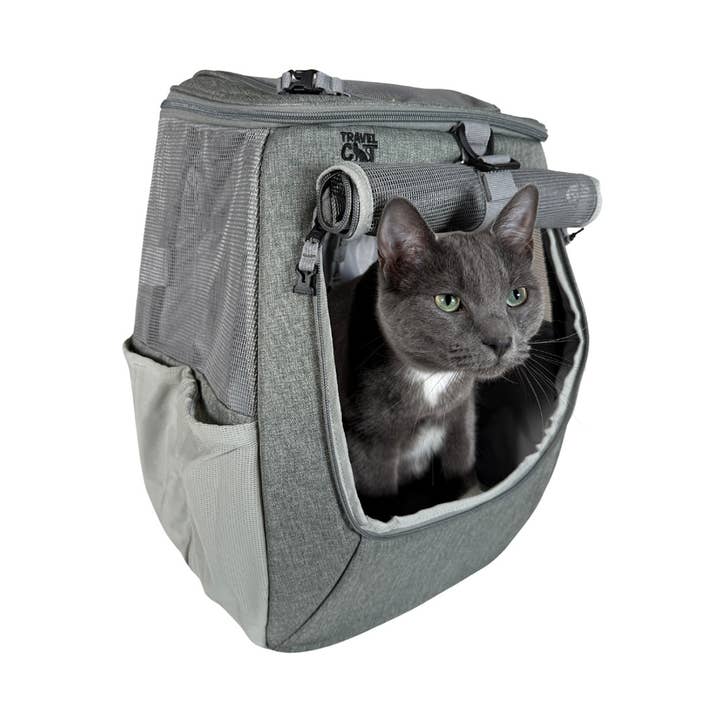 Travel Cat Wholesale - Vente Caisse de transport – chat - Sac à dos convertible pour chat « The Navigator »