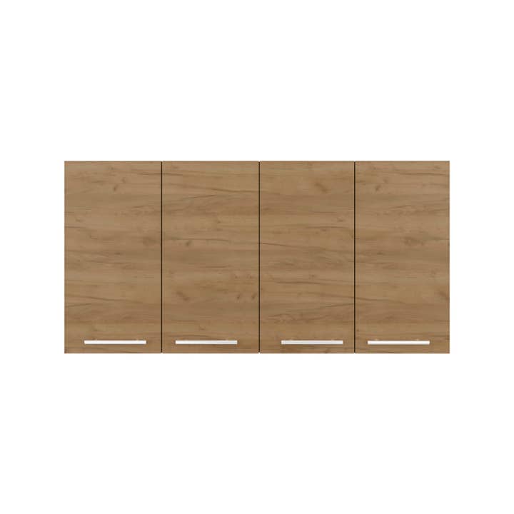 Natürliche Eiche 120 Wandschrank für die Küche, Geschirrschrank für den Großhandel auf Faire5