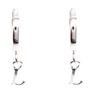 STERLING HUGGIE ER BOKSTAV L SILVER för wholesale av Fabienne