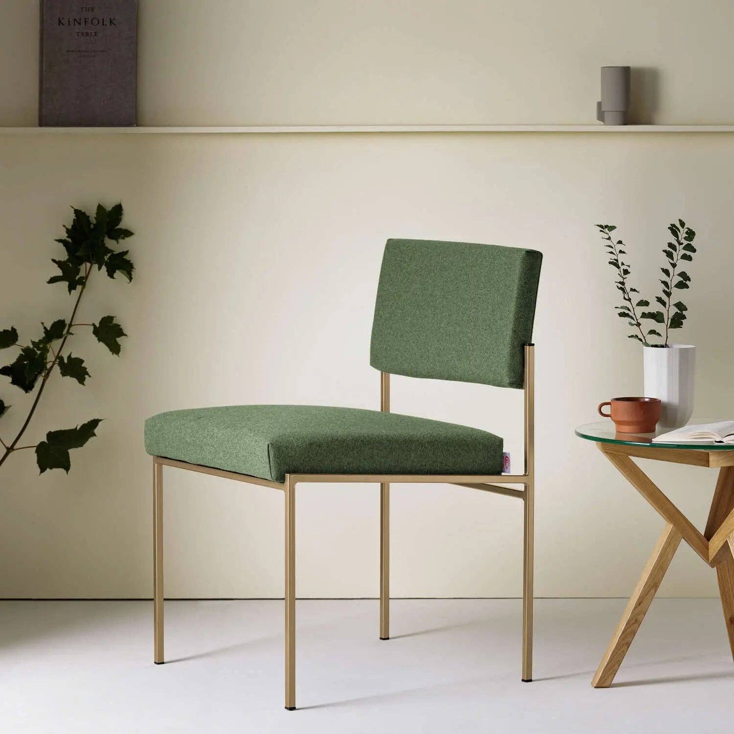 Sternzeit Design – wholesale Chair – Cube Stuhl 55 - Wool Line10