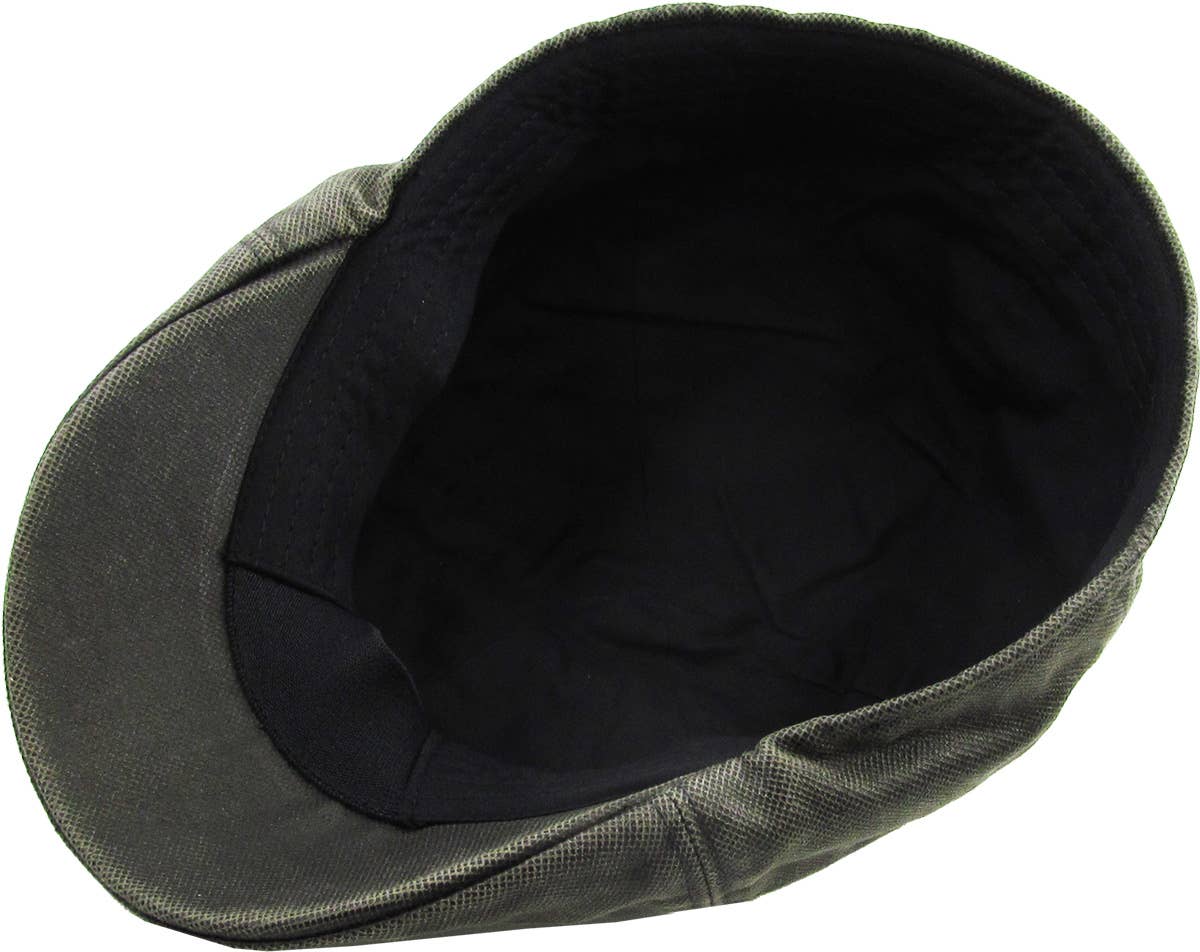 KBETHOS – wholesale News boy/school boy hat – Men's – Weathered Cotton Ascot18