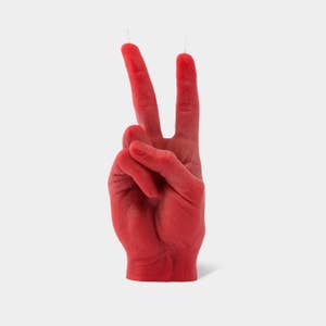 Middle Finger, Hand Sign Candle, Soy Wax Candle, Aesthetic, Small, Unique  Decor