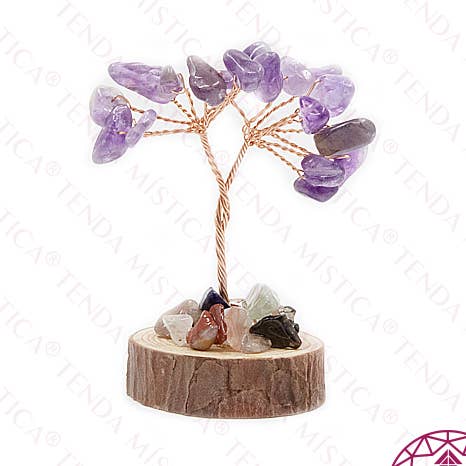 Amethyst Mini Chips Tree for wholesale by Tenda Mística
