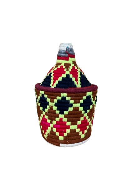 Wool Basket 063 for wholesale by Bambu Living