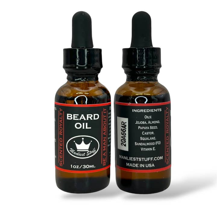 Luxury Beard Oils for wholesale by Manliest Stuff Inc.