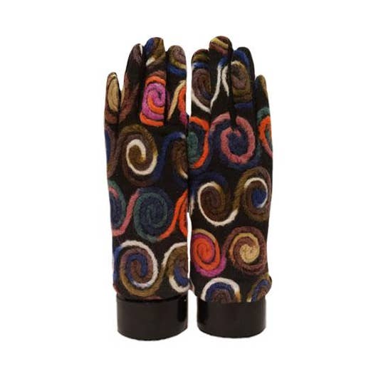 Yarn Circle Texting Glove voor wholesale door Access by Mediterranean Concepts