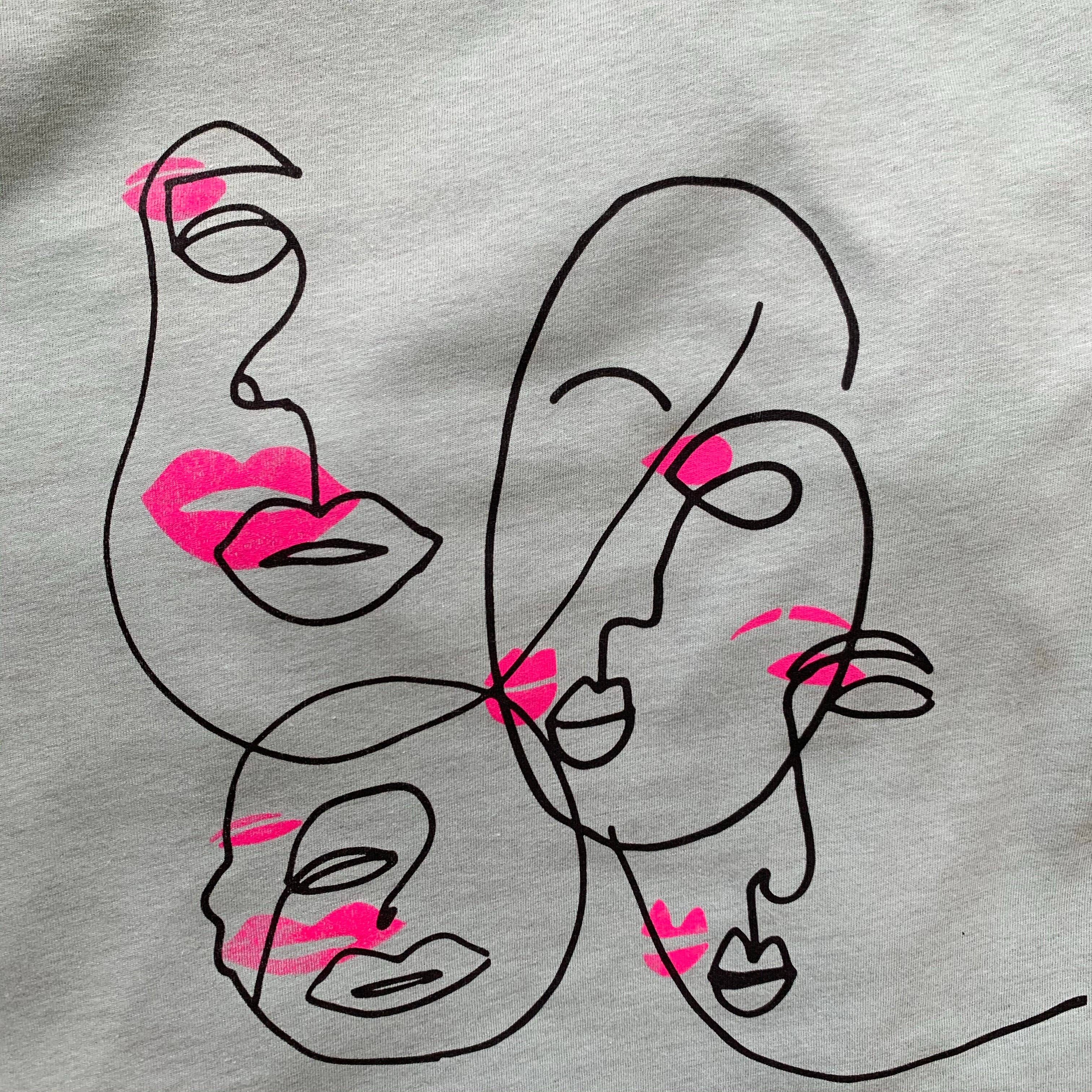 True Lucia - Wholesale T-shirt met print - Dames - Lovers t-shirt4