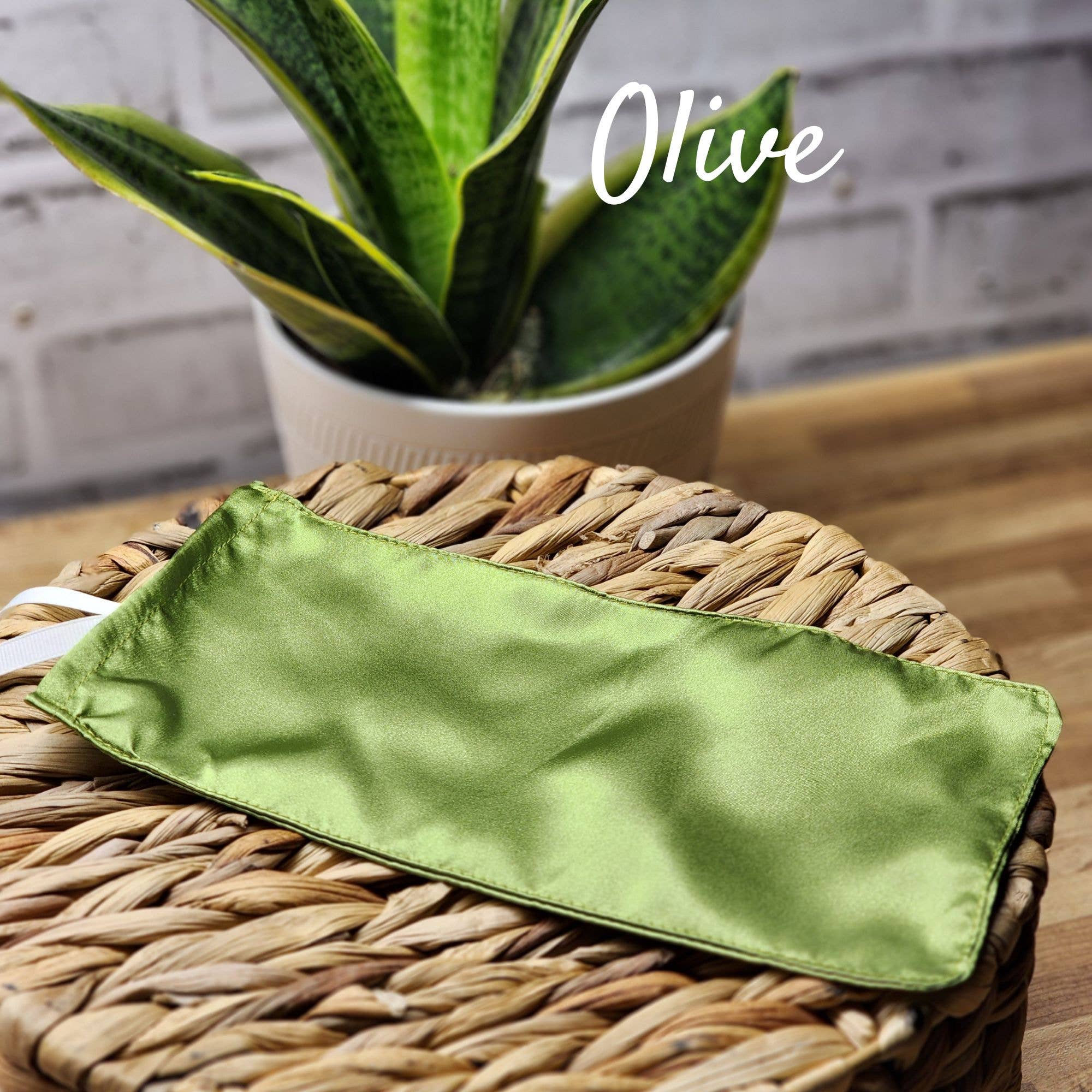 Calm Your Vibes - Wholesale Spa/Therapy Pillow - Eye Pillow, Heart, & Neck Wrap Washable Cover -  Silky Satin3