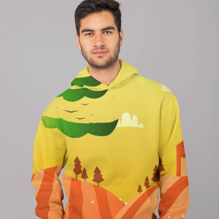 Vineyard Sublimatie Hoodie voor wholesale door True Modern