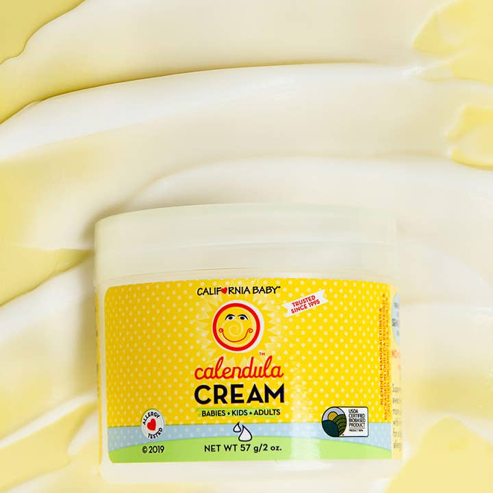 California Baby - Wholesale Body Cream/Lotion - Baby - Calendula™ Cream6